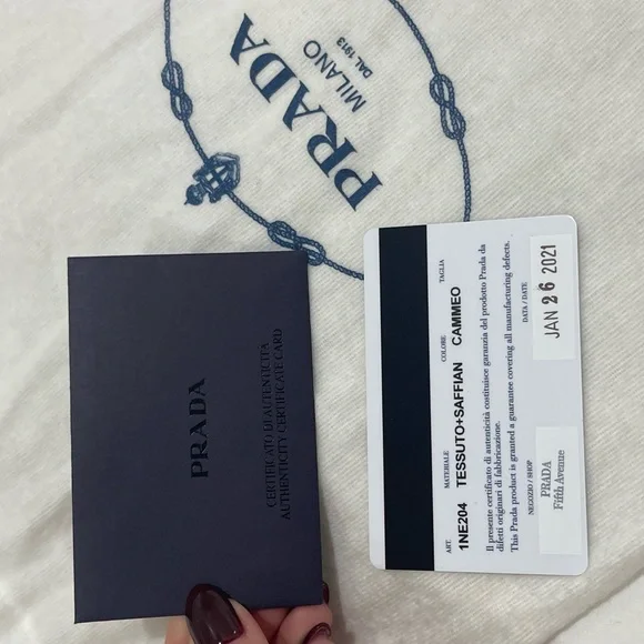 PRADA Real-edition 2005 Nylon Mini Bag - Picture 9 of 12